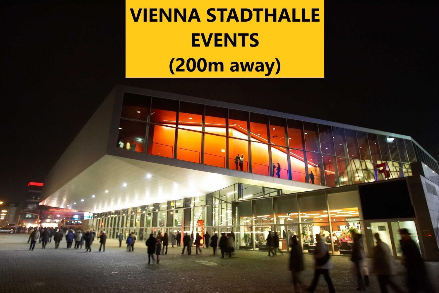 Vienna Stadthalle Apartment 19 Viena Exterior foto